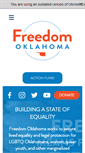 Mobile Screenshot of freedomoklahoma.org